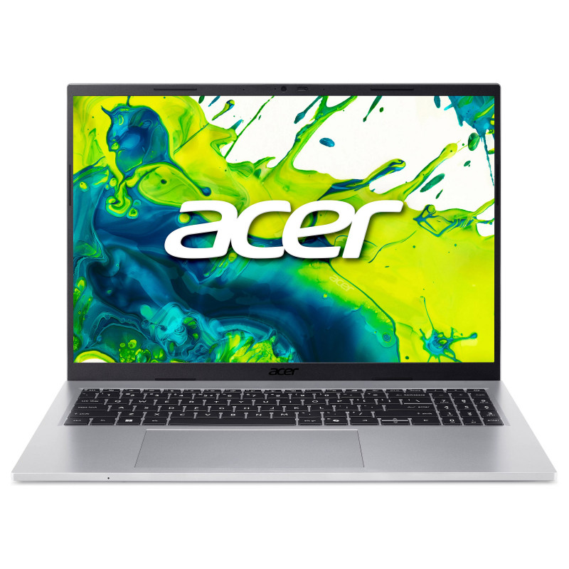 Acer Aspire Go 16 AG16-I51P-75QK Laptop, 16" WUXGA, Intel Core 7 350, 16 GB DDR5, 512 GB SSD, Windows 11 Home