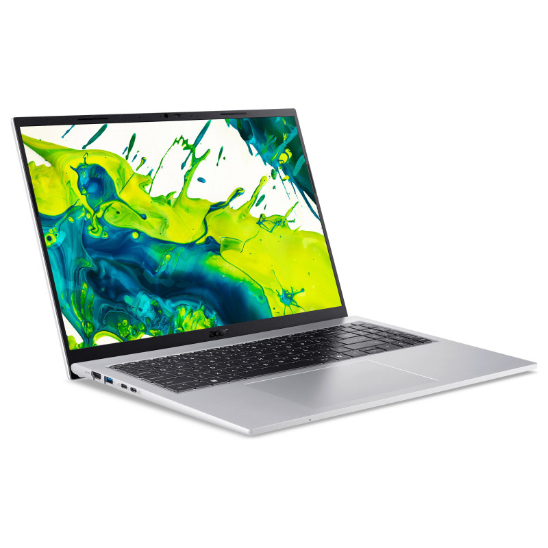 Acer Aspire Go 16 AG16-I51P-75QK Laptop, 16" WUXGA, Intel Core 7 350, 16 GB DDR5, 512 GB SSD, Windows 11 Home