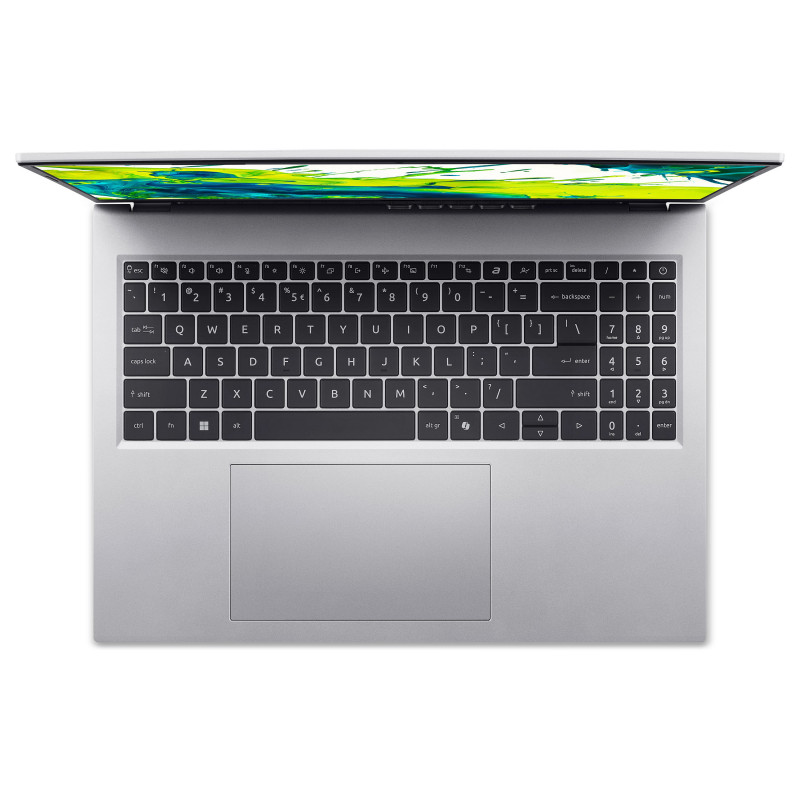 Acer Aspire Go 16 AG16-I51P-75QK Laptop, 16" WUXGA, Intel Core 7 350, 16 GB DDR5, 512 GB SSD, Windows 11 Home