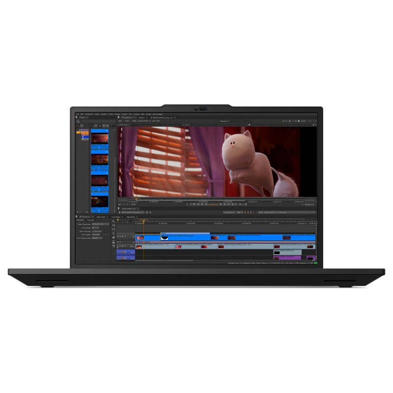 Lenovo ThinkPad P16s Gen 4 21QV007FGE 16" Laptop, Intel Core Ultra 7 255H, 24 GB RAM, 512 GB SSD, Windows 11 Pro (DE)