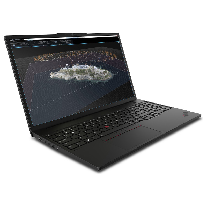 Lenovo ThinkPad P16s Gen 4 21QV007FGE 16" Laptop, Intel Core Ultra 7 255H, 24 GB RAM, 512 GB SSD, Windows 11 Pro (DE)