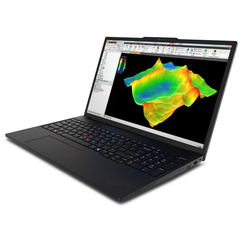 Lenovo ThinkPad P16s Gen 4 21QV007FGE 16" Laptop, Intel Core Ultra 7 255H, 24 GB RAM, 512 GB SSD, Windows 11 Pro (DE)