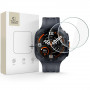 Tech-Protect Glass Fit+ szkło hartowane do Samsung Galaxy Watch Ultra 2 2026 47 mm, przezroczyste (2 szt.)