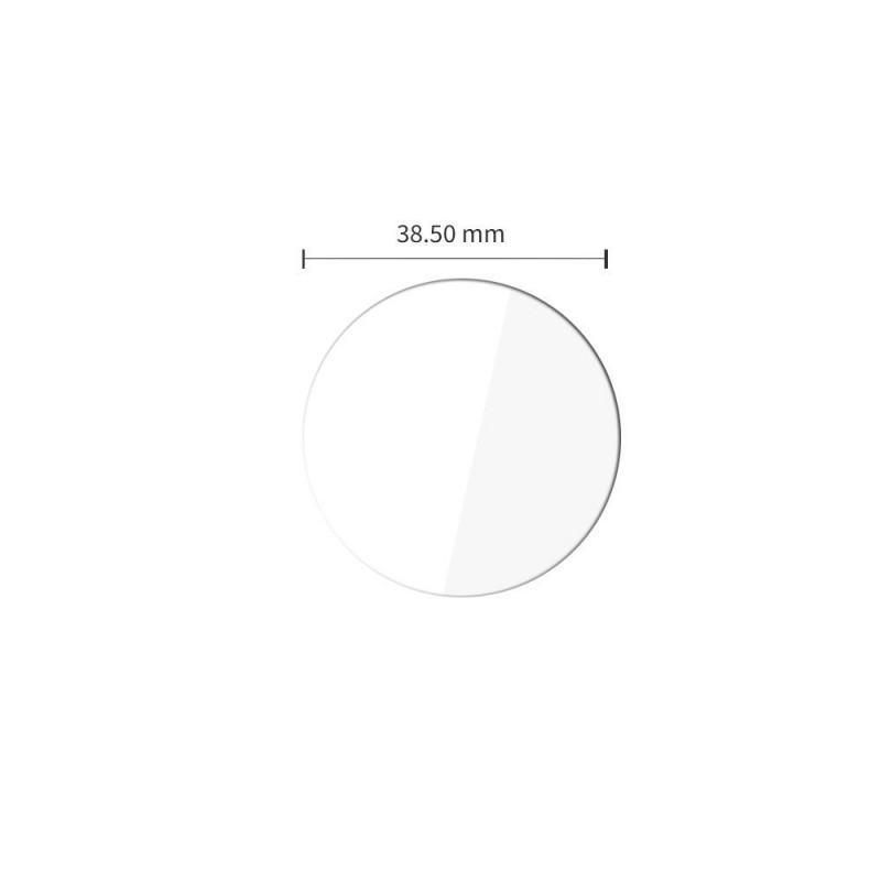 Tech-Protect Glass Fit+ szkło hartowane do Samsung Galaxy Watch Ultra 2 2026 47 mm, przezroczyste (2 szt.)