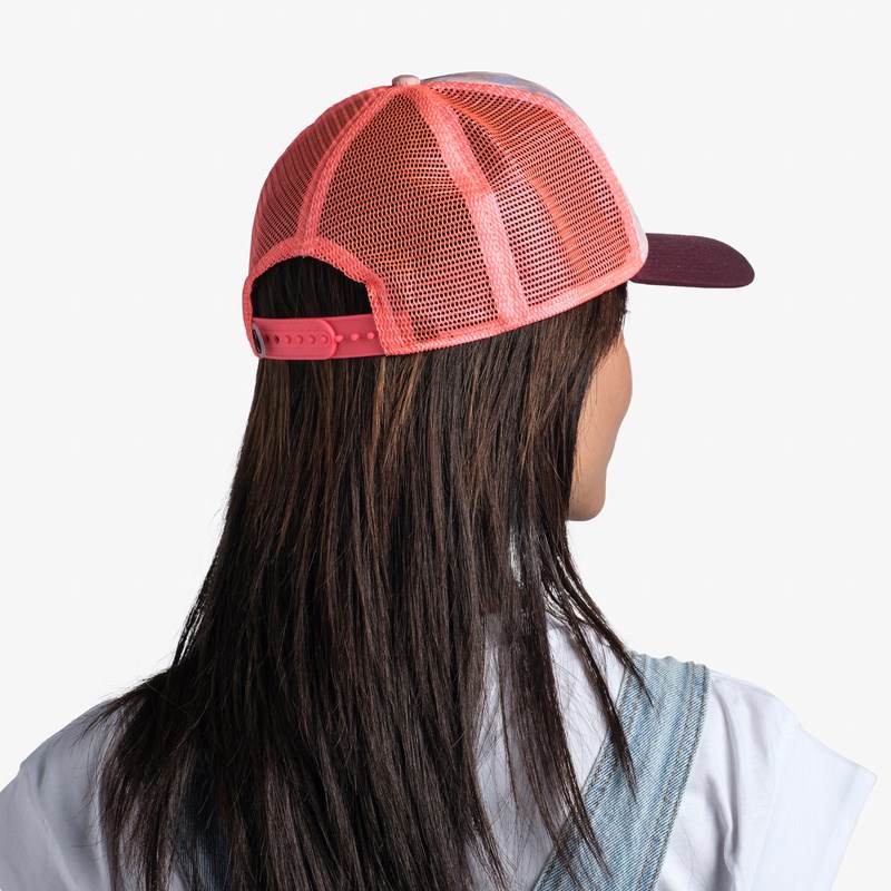 Czapka z daszkiem Buff Trucker Cap Derama Multi, L/XL