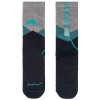Buff Merino Lightweight Crew Sock LWC1, Teal, L
