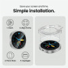 Tech-Protect Easy Set+ Szkło hartowane do Samsung Galaxy Watch 8 / 9 40 mm, Przezroczyste (2 szt.)