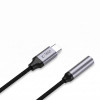 Tech-Protect Ultraboost adapter USB-C na mini jack 3,5 mm DAC, Iron Grey