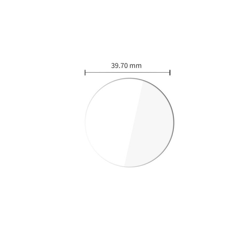 Tech-Protect Easy Set+ szkło hartowane do Samsung Galaxy Watch 8 / 9 44 mm, Clear (2 szt.)