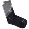 Skarpety Buff Merino Lightweight Crew LWC1, Graphite, L