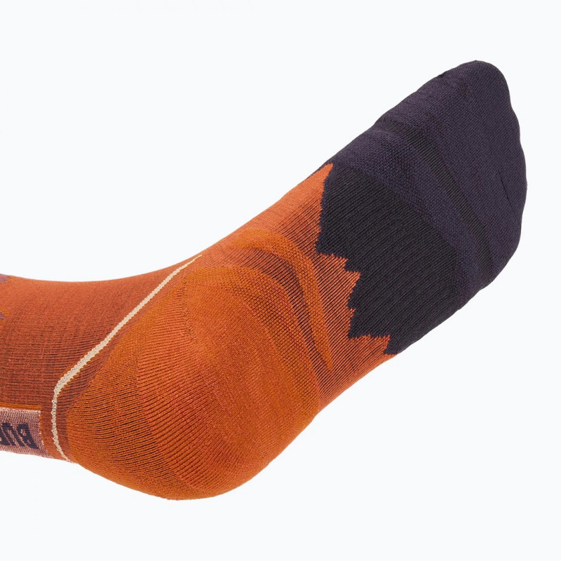 Skarpety Buff Merino Lightweight Crew LWC3, Ginger, L