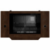 Lian Li DK07 Desk Case Wood Edition, obudowa biurkowa, obsługa dwóch systemów, 2x E-ATX, regulacja wysokości, orzech / czarny