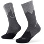 Skarpety Buff Merino Lightweight Crew LWC3, Black, L