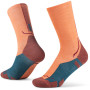 Skarpety Buff Merino Lightweight Crew LWC4, Flamingo, L