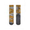 Buff Merino Lightweight Crew Sock LWC2, Umber Khaki, L