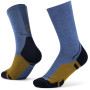 Buff Merino Lightweight Crew Sock LWC4, kolor niebieski, L