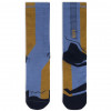 Buff Merino Lightweight Crew Sock LWC4, kolor niebieski, L