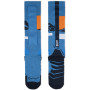 Skarpety Buff Merino HW Over The Calf HWO1, Royal Blue, L