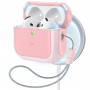 Etui ESR Orbit HaloLock MagSafe dla Apple AirPods 4, różowe
