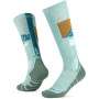 Skarpety Buff Merino HW Over The Calf Socks HWO1 Sea Green L