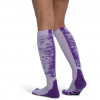 Skarpety Buff Merino HW Over The Calf HWO2 Lilac Ice