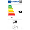 Panasonic TB-43W60CEZS 43" telewizor Smart TV LED UHD, Multituner, TiVo