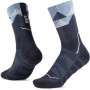 Buff Thermonet® Crew Socks TC Night Blue L