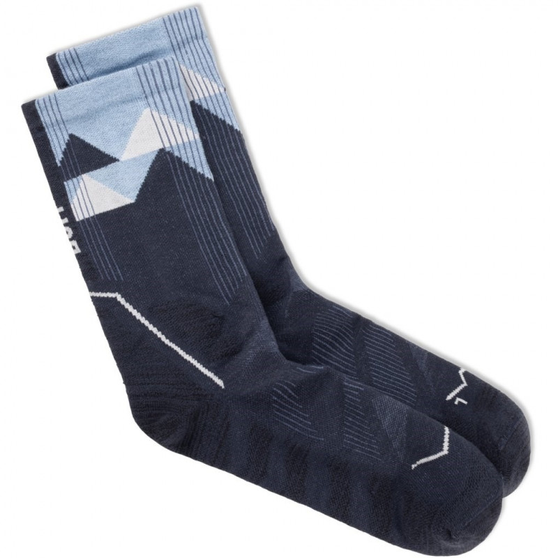 Buff Thermonet® Crew Socks TC Night Blue L