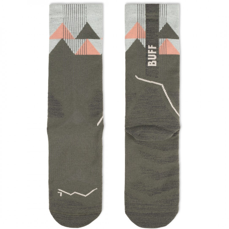Skarpety Buff Thermonet® Crew Socks TC Beetle Green L