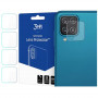 Szkło hybrydowe do ochrony obiektywu aparatu 3MK Lens Protection dla Samsung Galaxy A12 (4 szt.)