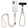Tech-Protect C10S Rope zestaw paska na ramię i paska na nadgarstek, Desert Beige/Titanium