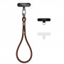 Tech-Protect C11S Rope smycz na nadgarstek, Walnut Brown