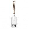 Tech-Protect C11S Rope smycz na nadgarstek, Walnut Brown