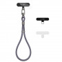 Tech-Protect C11S Rope smycz na nadgarstek, Shadow Grey