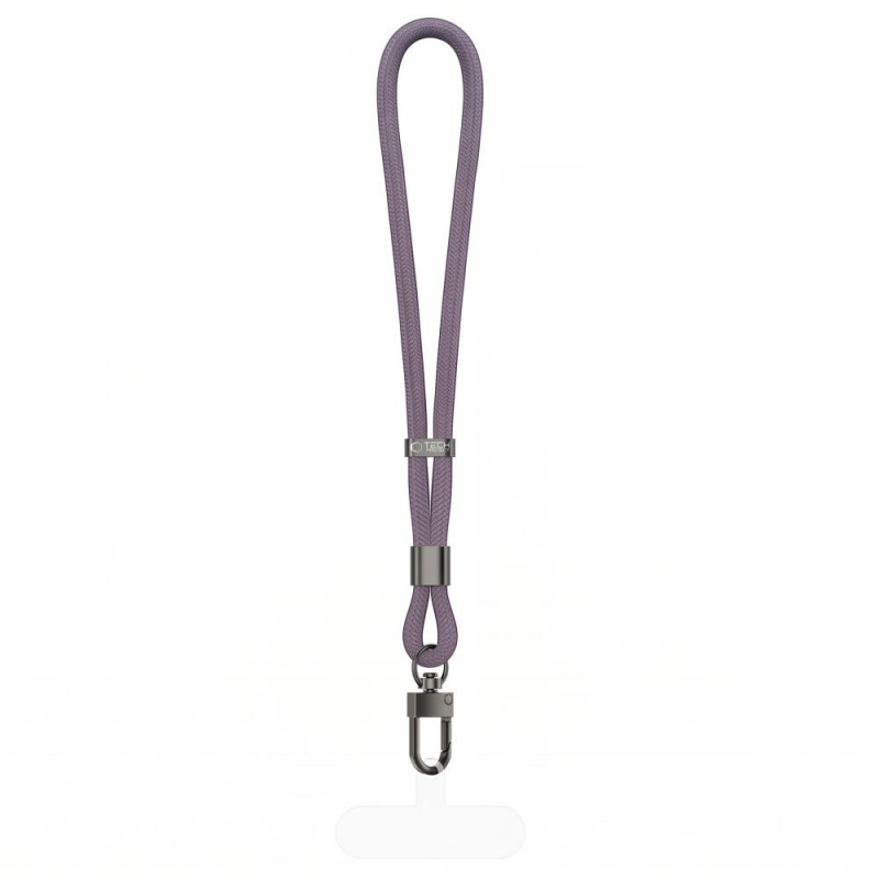 Tech-Protect C11S Rope smycz na nadgarstek, Shadow Grey
