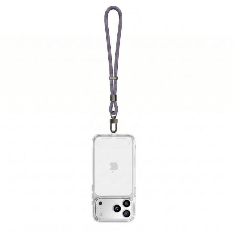 Tech-Protect C11S Rope smycz na nadgarstek, Shadow Grey