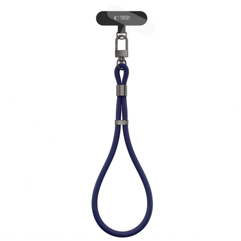 Tech-Protect C11S Rope smycz na nadgarstek, Pacific Navy