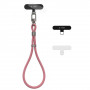 Tech-Protect C11S Rope smycz na nadgarstek, Dusty Rose