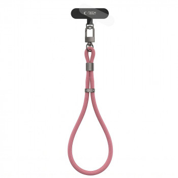 Tech-Protect C11S Rope smycz na nadgarstek, Dusty Rose