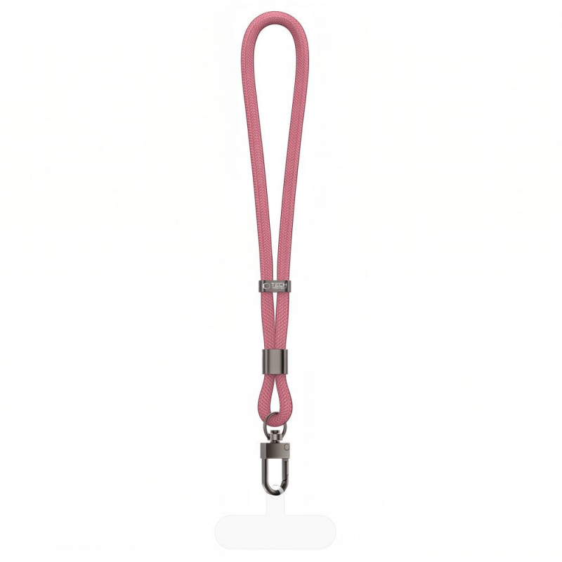 Tech-Protect C11S Rope smycz na nadgarstek, Dusty Rose