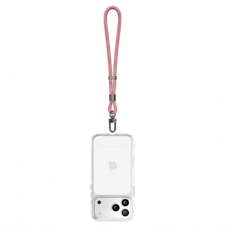 Tech-Protect C11S Rope smycz na nadgarstek, Dusty Rose
