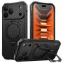 Supcase UB Aero MagSafe Aramid etui na Apple iPhone 17 Pro Max / 18 Pro Max, czarny