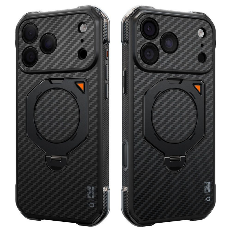 Supcase UB Aero MagSafe Aramid etui na Apple iPhone 17 Pro Max / 18 Pro Max, czarny