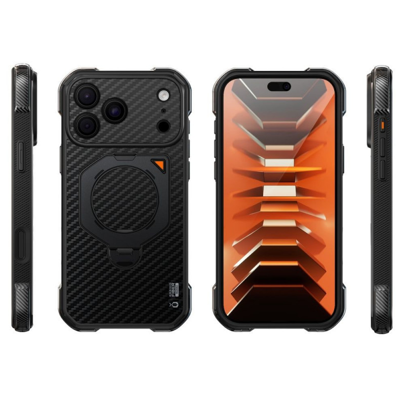Supcase UB Aero MagSafe Aramid etui na Apple iPhone 17 Pro Max / 18 Pro Max, czarny