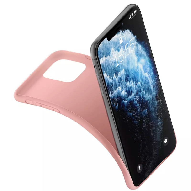 3MK Matt Case do Apple iPhone 14, różowy