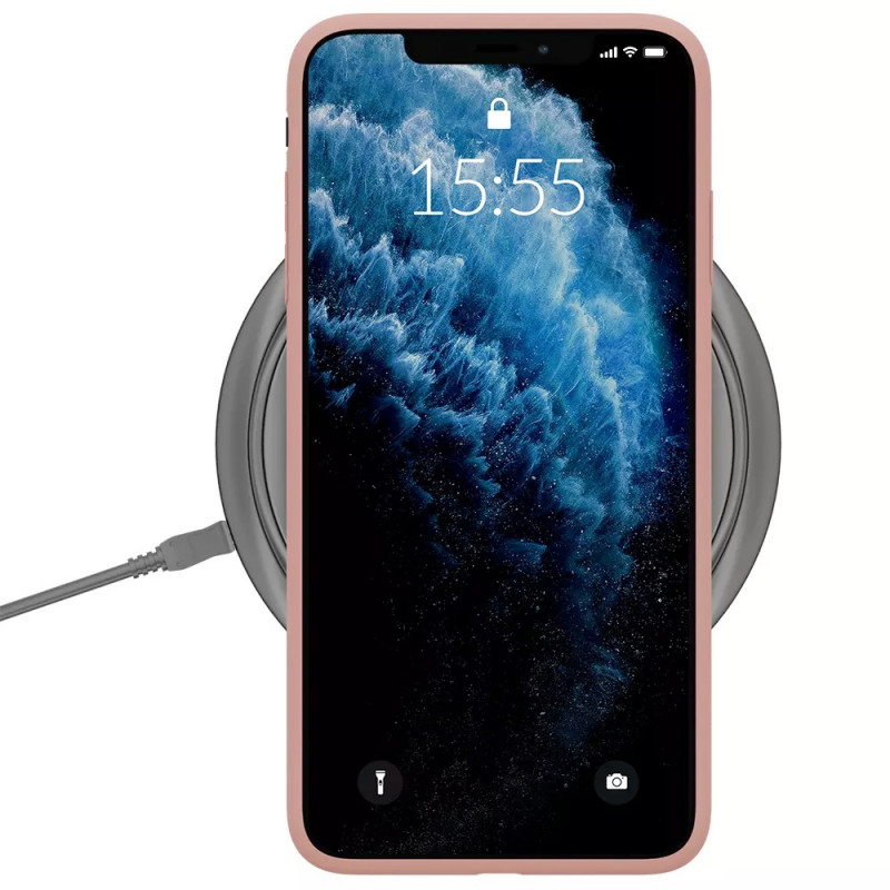 3MK Matt Case do Apple iPhone 14 Plus / 15 Plus, różowy