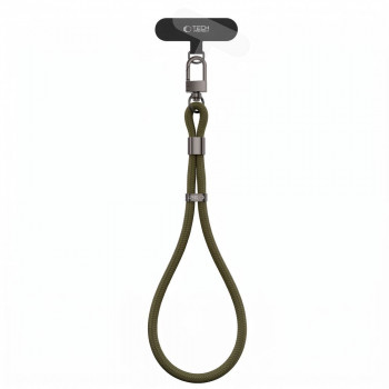 Tech-Protect C11S Rope smycz na nadgarstek, Nomad Khaki