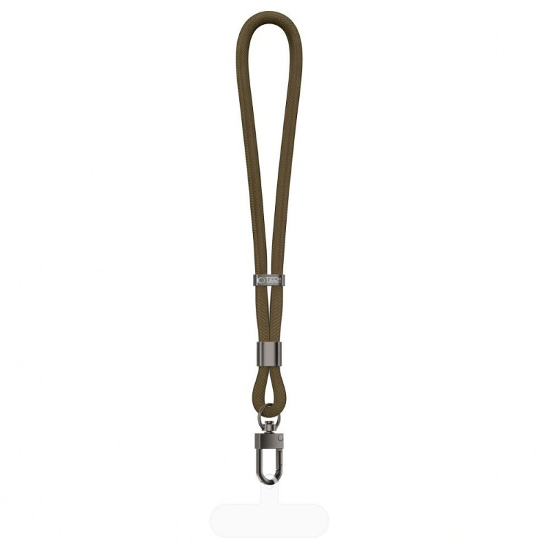Tech-Protect C11S Rope smycz na nadgarstek, Nomad Khaki