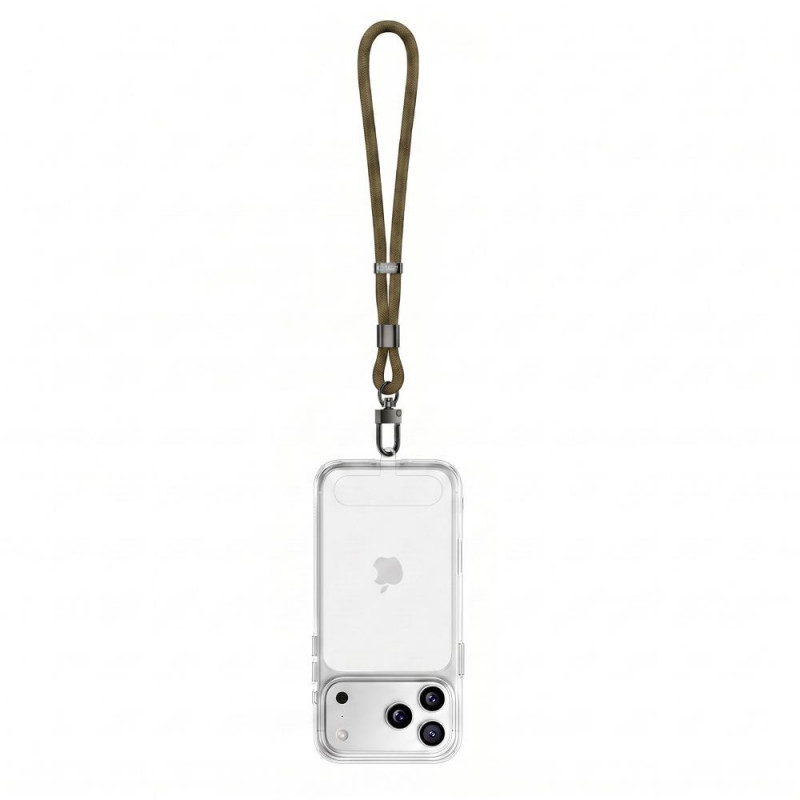 Tech-Protect C11S Rope smycz na nadgarstek, Nomad Khaki