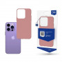 Etui 3MK Matt Case do Apple iPhone 14 Pro, różowe